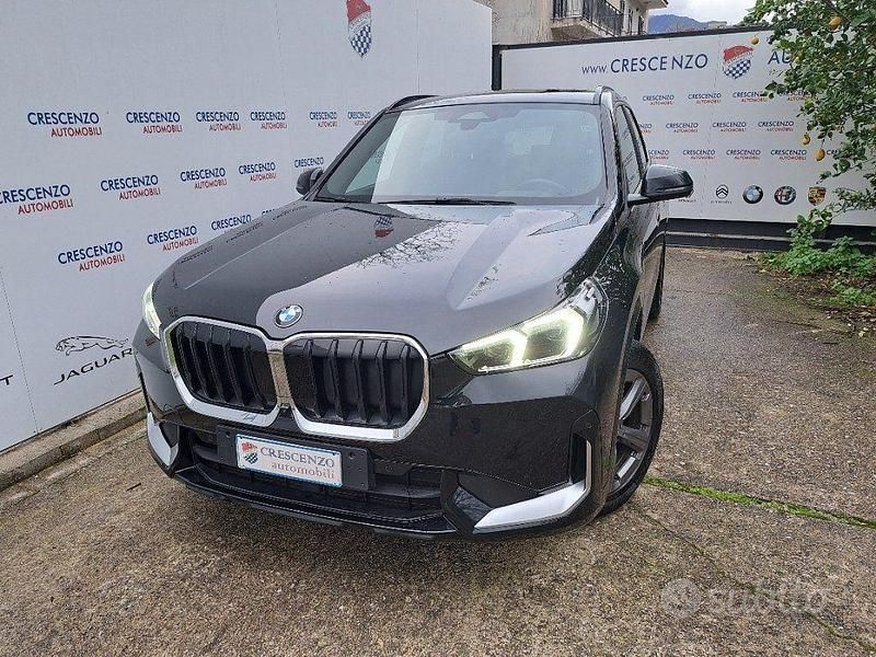 Usata BMW X1 Efficient Dynamics 150 CV (110 kW) 2023 Nero SUV