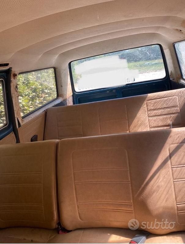 Usata VW Caravelle 1985 Blu Monovolume