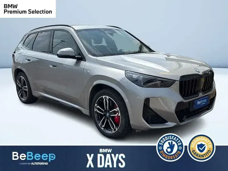 Usata BMW X1 M Sport 136 CV (100 kW) 2025 Argento metallizzato SUV