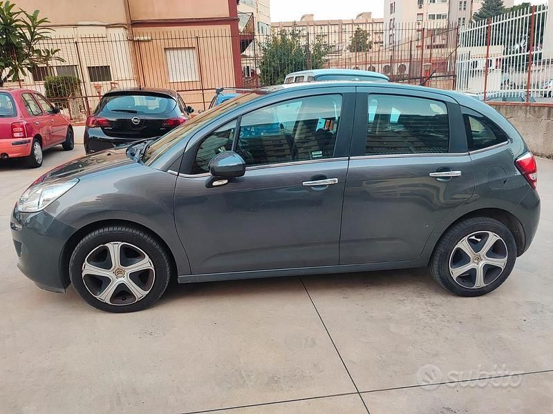Usata Citroën C3 Exclusive 82 CV (60 kW) 2016 Grigio Utilitaria