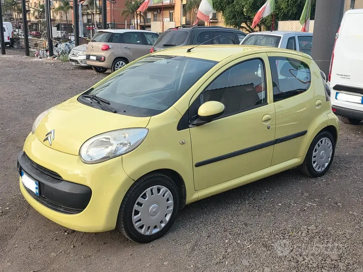 Usata Citroën C1 68 CV (50 kW) 2006 Giallo Utilitaria