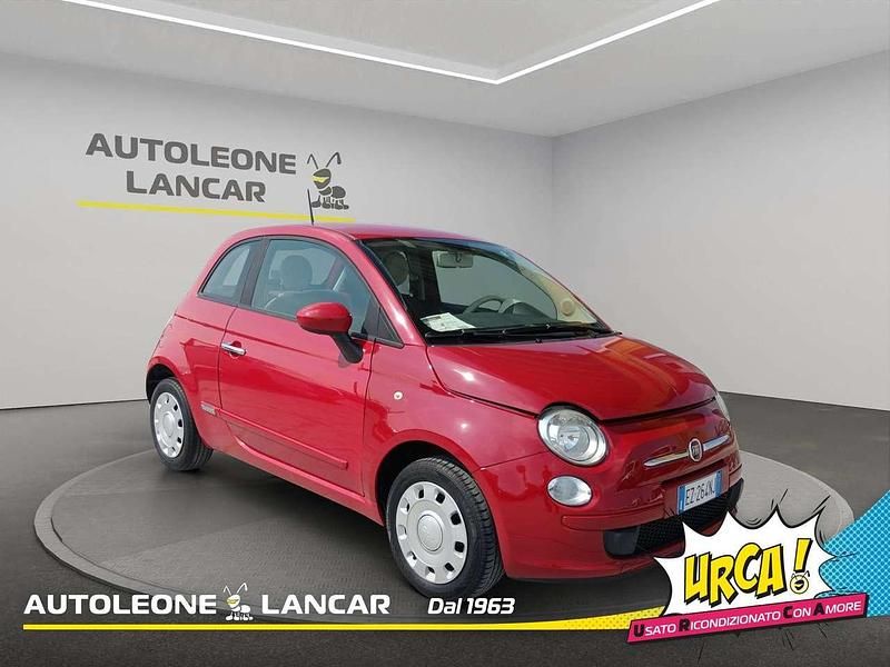 Usata Fiat 500 Pop 69 CV (50 kW) 2015 Rosso Berlina