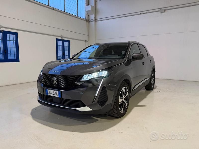 Usata Peugeot 3008 Allure 131 CV (96 kW) 2021 Grigio SUV