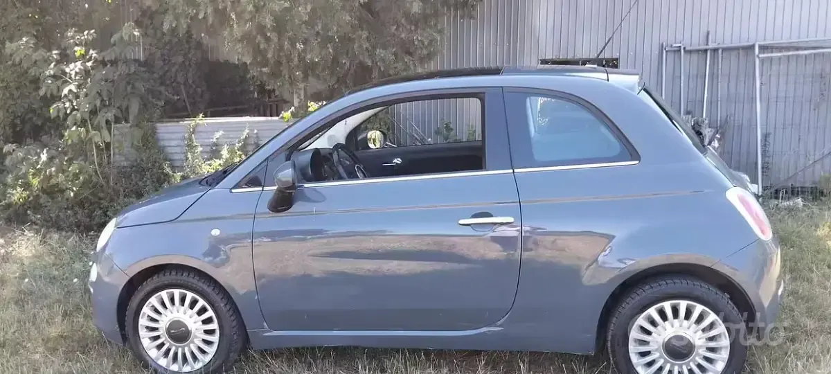 Usata Fiat 500 Lounge 69 CV (50 kW) 2010 Utilitaria