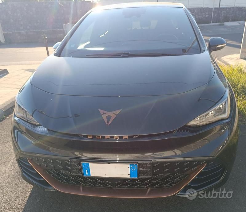 Usata Cupra Born 150 kW (204 CV) 2022 Nero Utilitaria