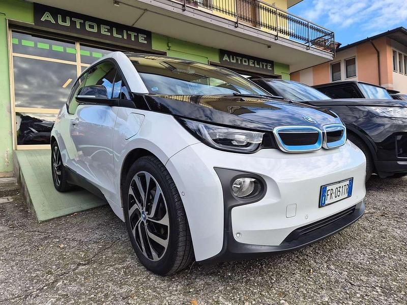 Usata BMW i3 102 CV (75 kW) 2018 Bianco Utilitaria
