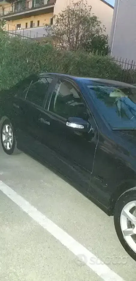 Usata Mercedes C220 2004 Nero Berlina