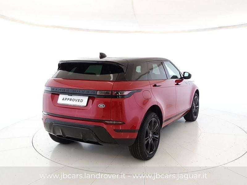 Usata Land Rover Range Rover evoque SE 163 CV (119 kW) 2021 Rosso SUV
