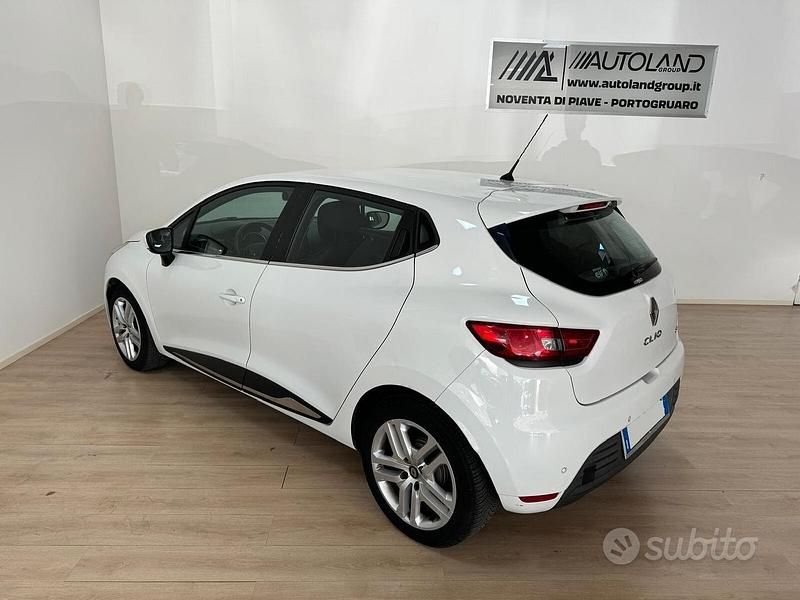 Usata Renault Clio IV 75 CV (55 kW) 2017 Bianco Berlina