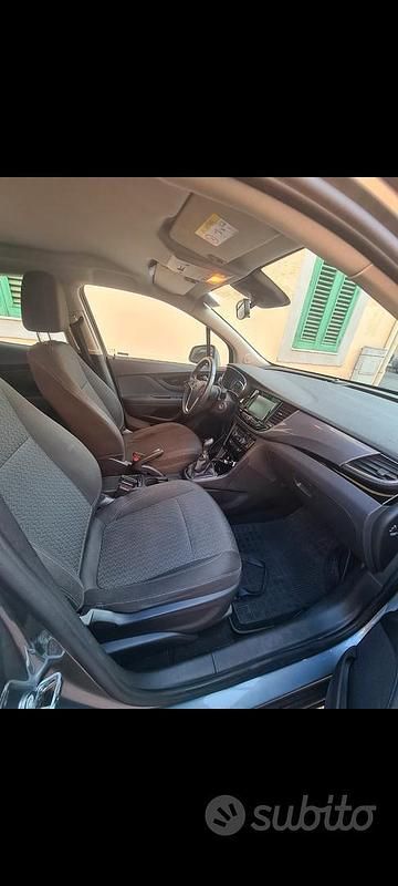 Usata Opel Mokka X 2017 Grigio SUV