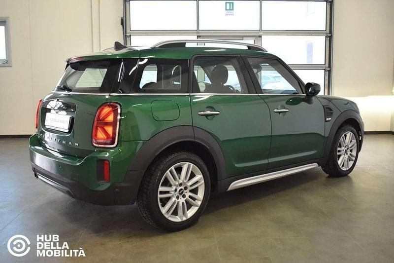 Usata Mini Cooper Countryman Classic 136 CV (100 kW) 2023 Verde SUV