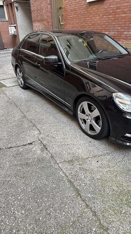 Usata Mercedes E300 Avantgarde 204 CV (150 kW) 2013 Berlina