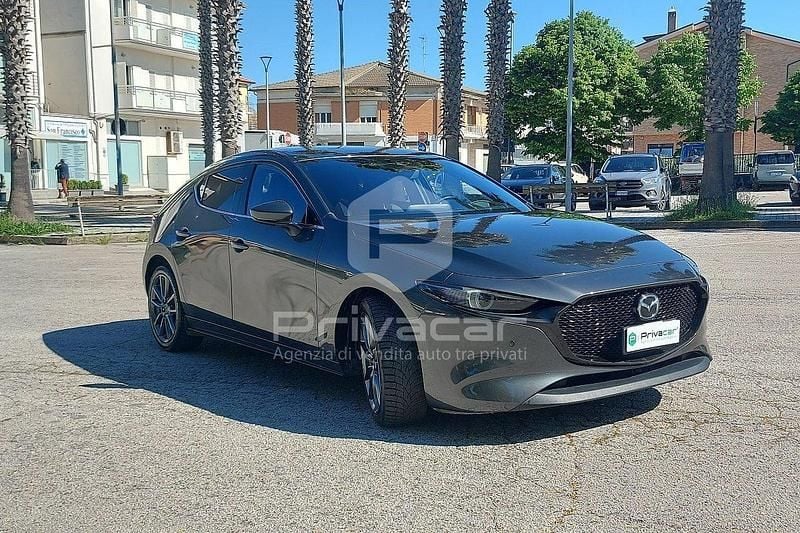 Usata Mazda 3 Exceed 116 CV (85 kW) 2019 Grigio Berlina