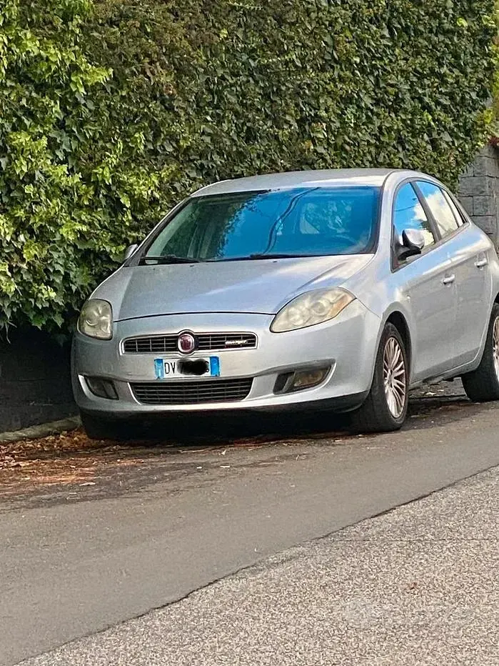 Usata Fiat Bravo 120 CV (88 kW) 2009 Grigio Utilitaria