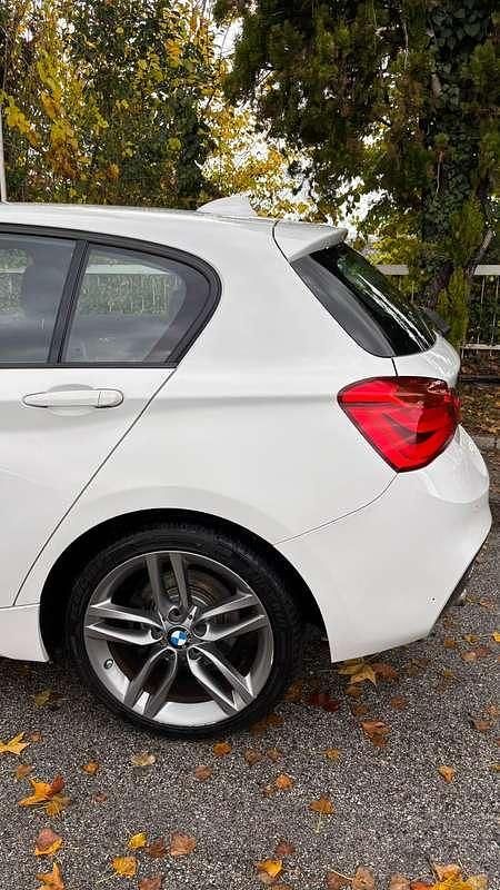 Usata BMW 116 M Sport 116 CV (85 kW) 2017 Bianco Utilitaria
