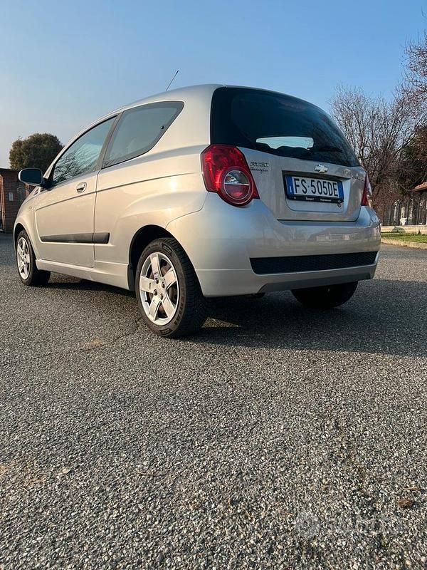 Usata Chevrolet Aveo 2009 Grigio Utilitaria