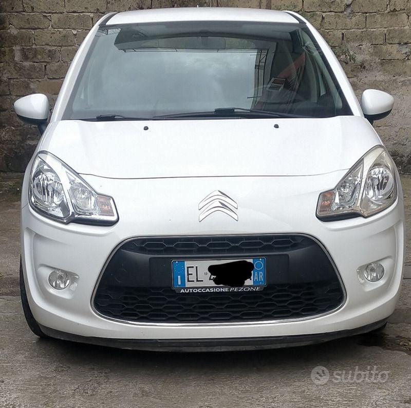 Bianco Usata 2012 Citroën C3 Due volumi | 3000 € (Ottimo prezzo) - Immagine 1/1