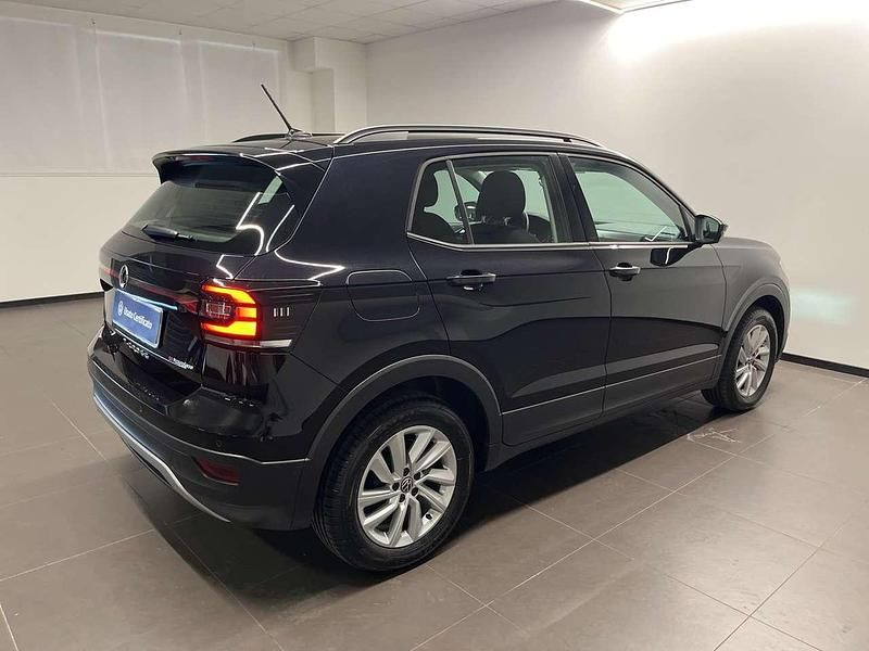 Usata VW T-Cross Style 95 CV (69 kW) 2022 Nero SUV