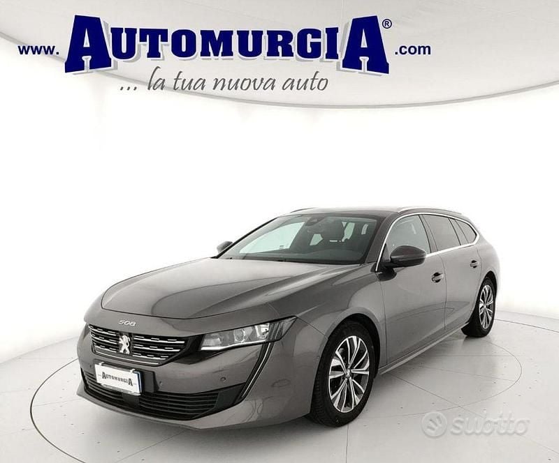 Usata Peugeot 508 Allure 131 CV (96 kW) 2021 Grigio Station wagon