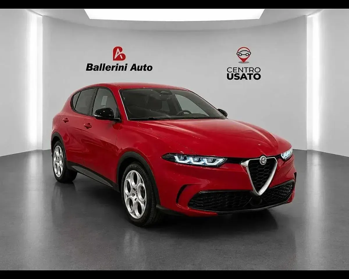Usata Alfa Romeo Tonale Sprint 131 CV (96 kW) 2023 Rosso SUV
