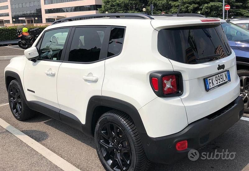 Usata Jeep Renegade Limited 120 CV (88 kW) 2017 Bianco SUV