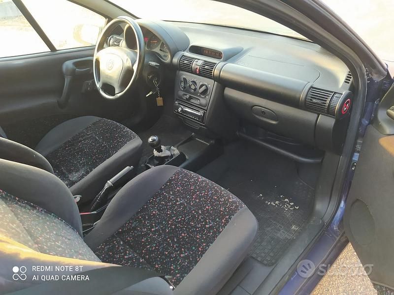 Usata Opel Tigra 1996 Blu Coupé