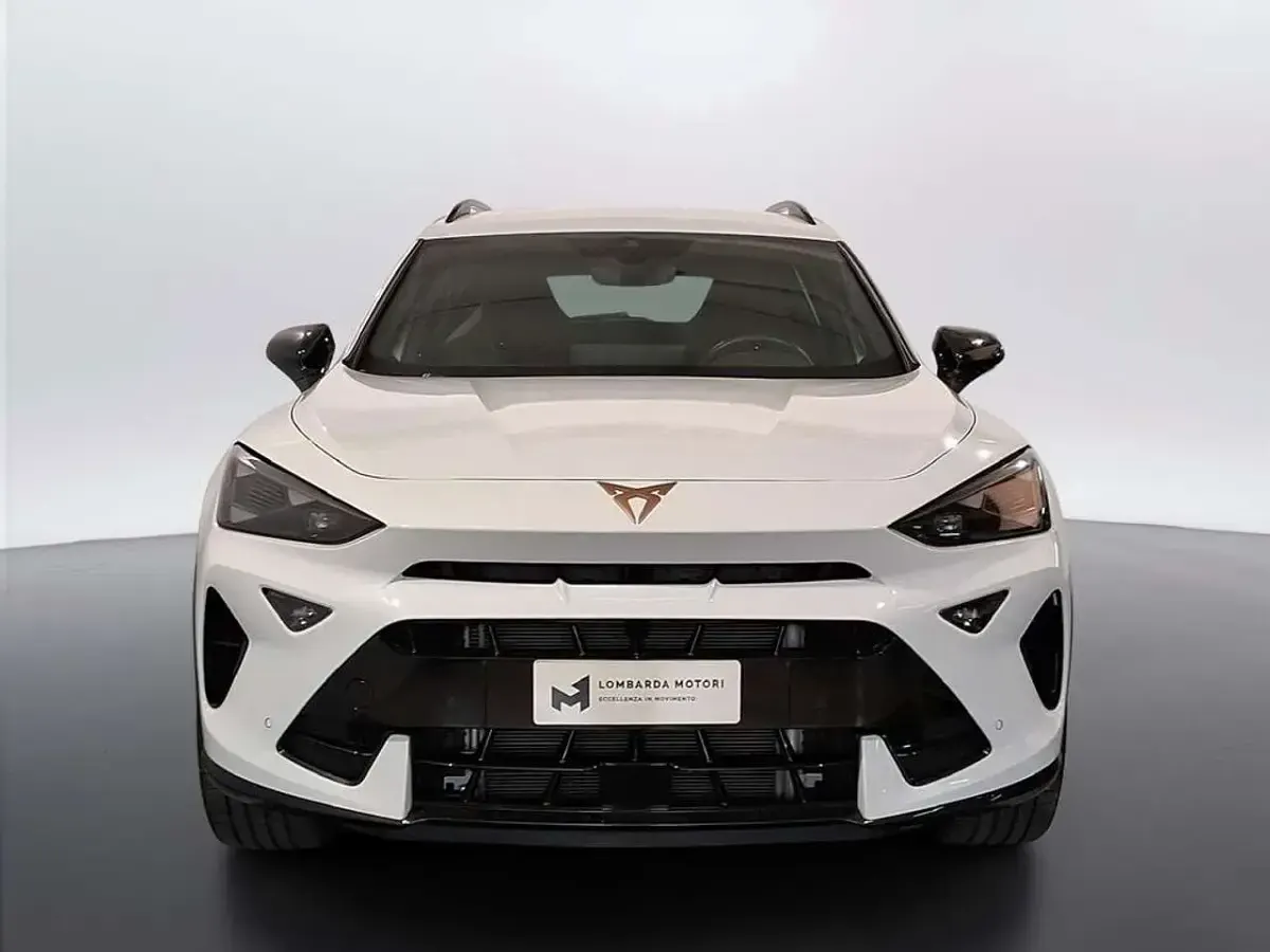 Usata Cupra Formentor 150 CV (110 kW) 2025 Bianco nevada SUV