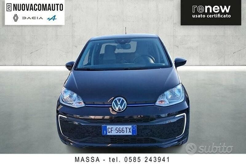 Usata VW e-up! 61 kW (83 CV) 2021 Nero Utilitaria