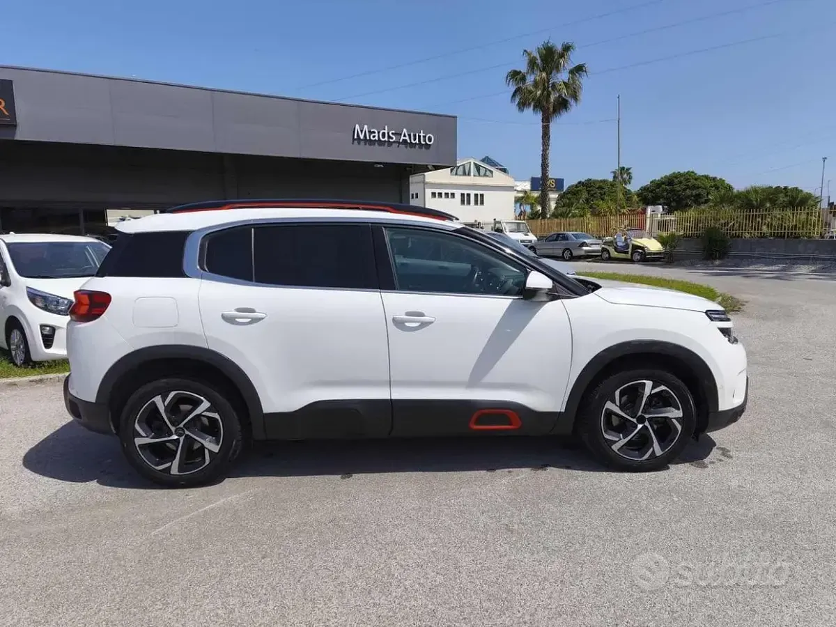 Usata Citroën C5 Aircross Feel 131 CV (96 kW) 2019 Bianco SUV