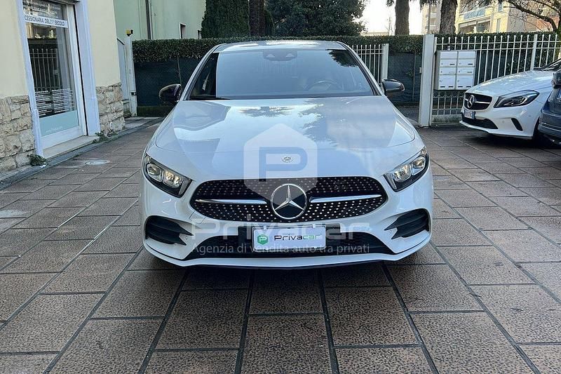 Usata Mercedes A250 Premium 160 CV (117 kW) 2021 Bianco Berlina