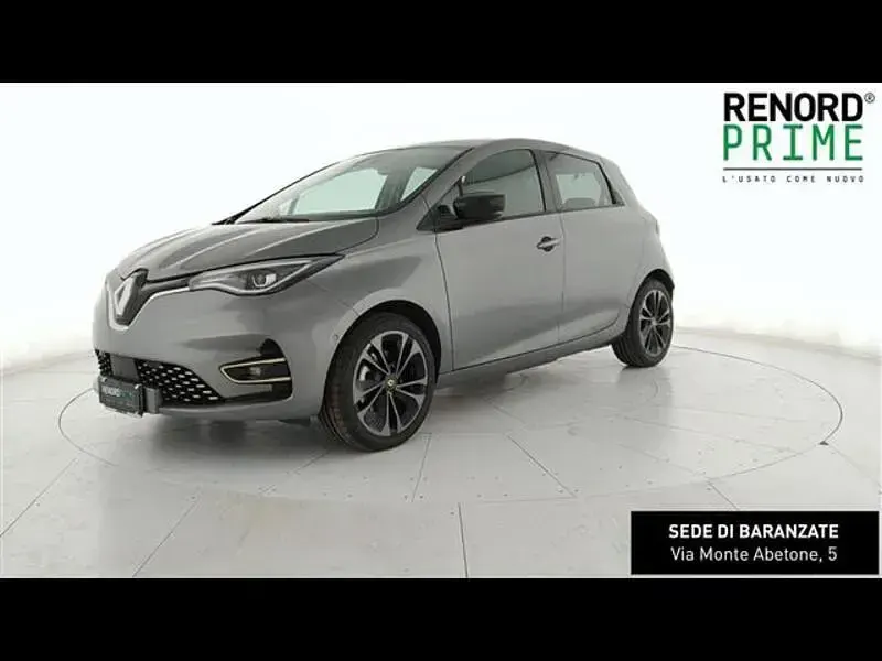 Usata Renault Zoe Iconic 100 kW (136 CV) 2023 Grigio scuro Utilitaria