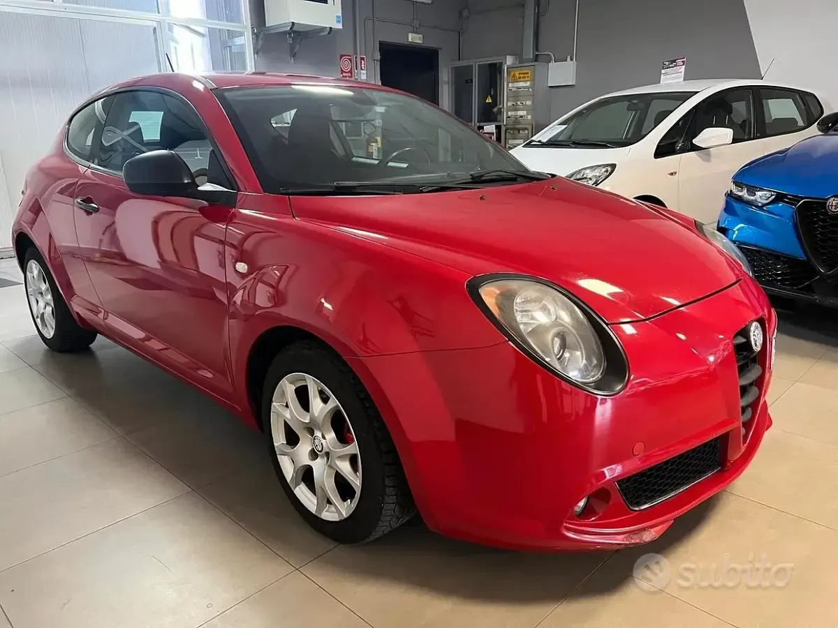 Usata Alfa Romeo MiTo 135 CV (99 kW) 2010 Rosso Utilitaria