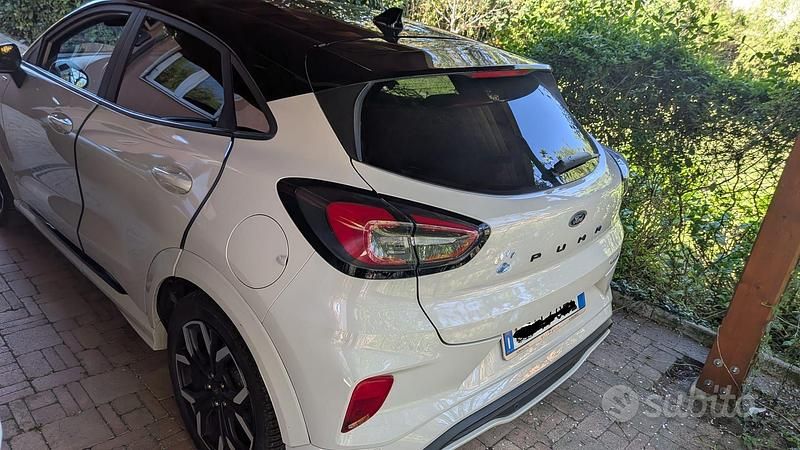 Usata Ford Puma 2020 Bianco SUV
