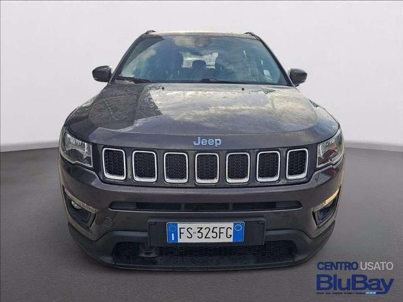 Usata Jeep Compass Longitude 120 CV (88 kW) 2018 Grigio SUV
