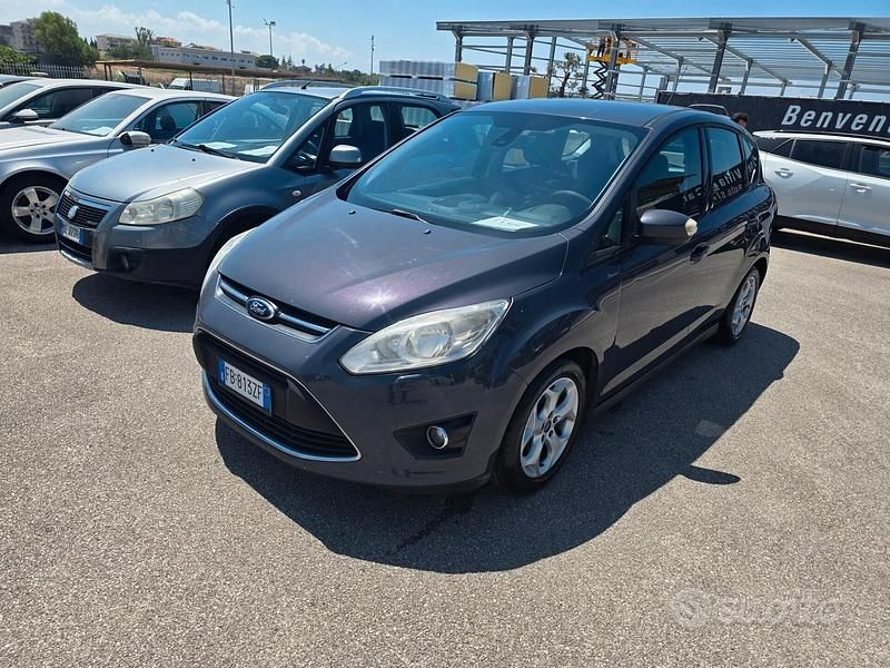 Usata Ford C-MAX Titanium 115 CV (84 kW) 2012 Grigio Monovolume