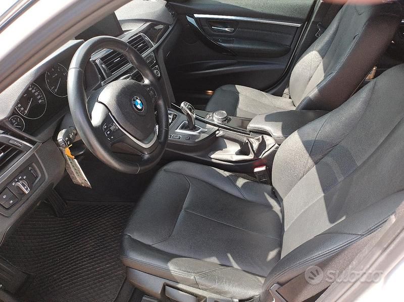 Usata BMW 320 2015 Bianco Station wagon