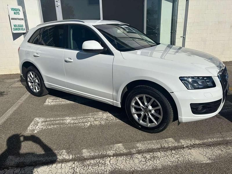 Usata Audi Q5 Advanced Plus 170 CV (125 kW) 2011 Bianco SUV