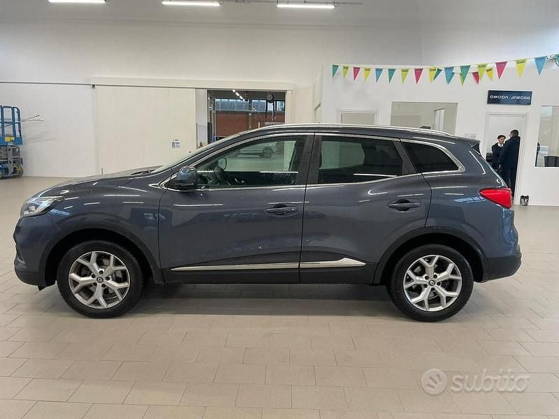 Usata Renault Kadjar 115 CV (84 kW) 2019 Grigio SUV