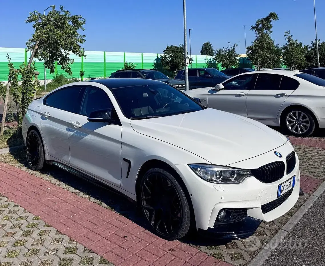 Usata BMW 435 M Performance 306 CV (225 kW) 2016 Bianco Berlina