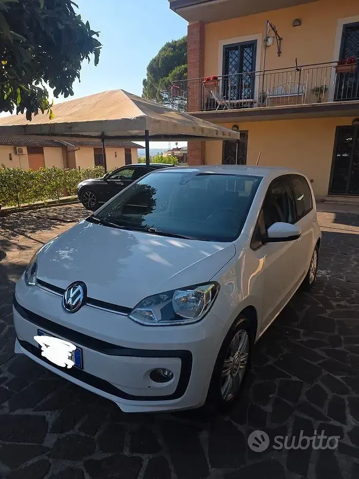 Usata VW up! 75 CV (55 kW) 2017 Bianco Utilitaria