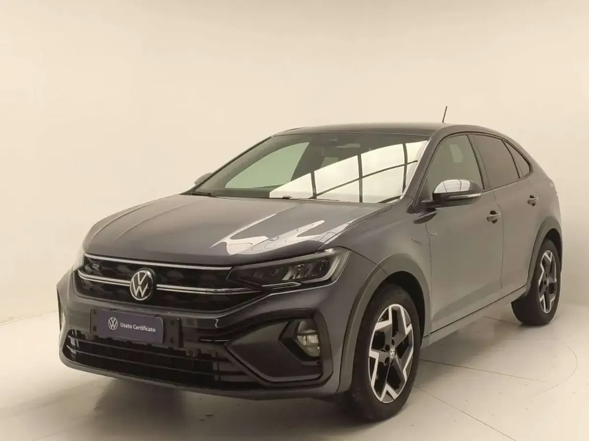 Usata VW Taigo R-line Plus 116 CV (85 kW) 2025 Smoky grey SUV