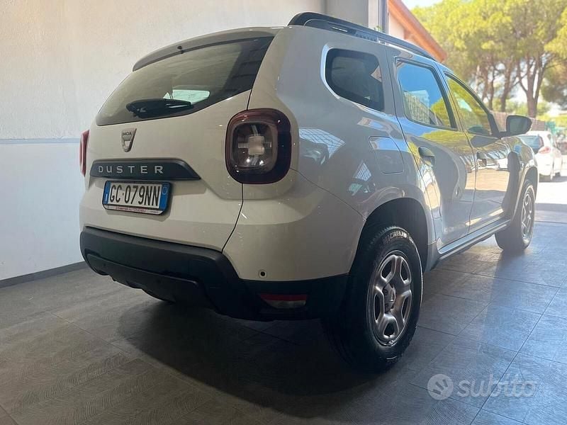 Usata Dacia Duster 115 CV (84 kW) 2020 Bianco Station wagon