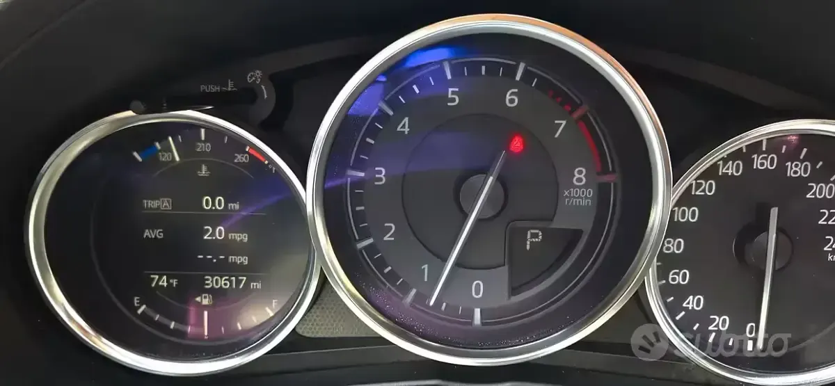 Usata Mazda MX5 2017 Grigio Cabrio