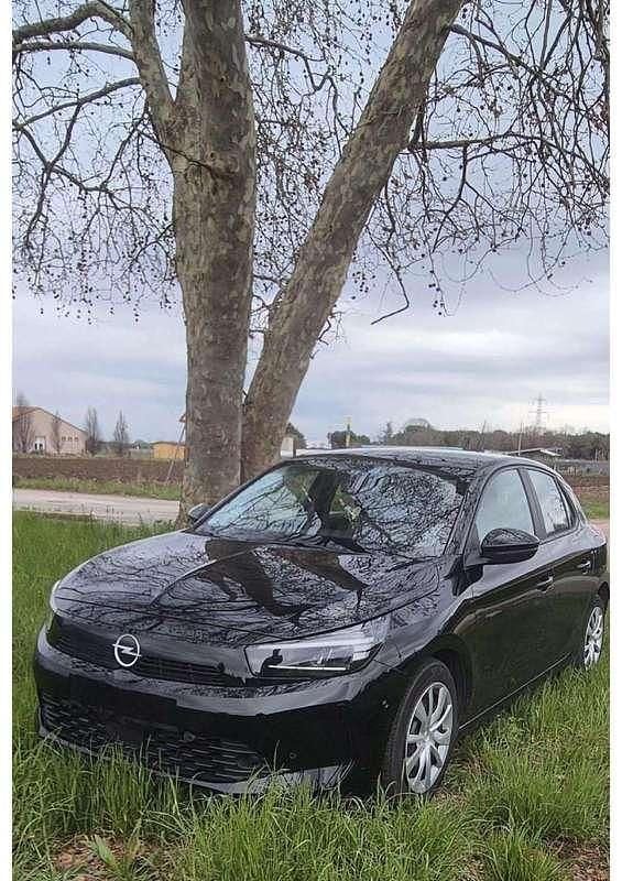 Usata Opel Corsa S 75 CV (55 kW) 2024 Nero Utilitaria