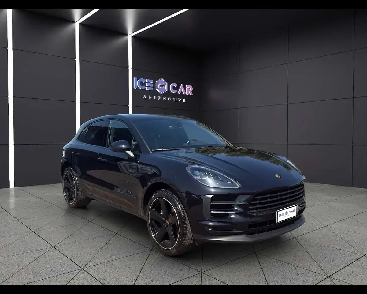 Usata Porsche Macan 265 CV (194 kW) 2021 Nero SUV