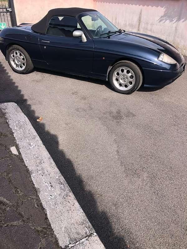 Usata Fiat Barchetta 131 CV (96 kW) 2001 Blu/azzurro Cabrio