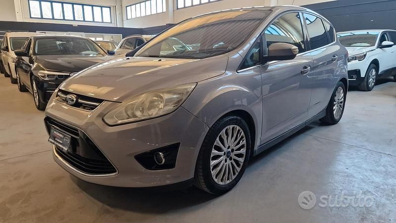 Usata Ford C-MAX Titanium 115 CV (84 kW) 2011 Grigio Monovolume