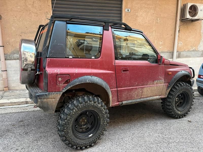 Usata Suzuki Vitara 1996 Rosso SUV