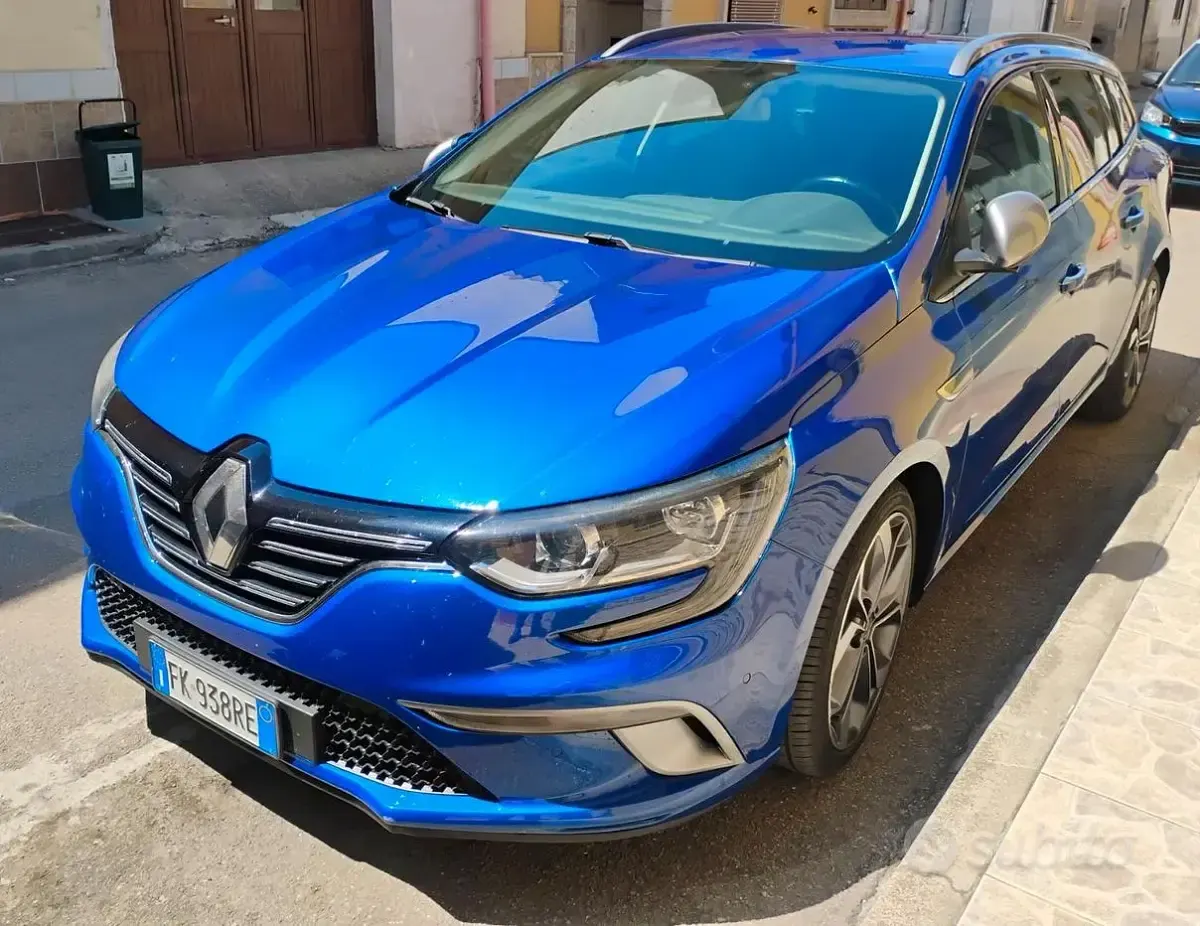 Usata Renault Mégane GrandTour 110 CV (80 kW) 2017 Station wagon