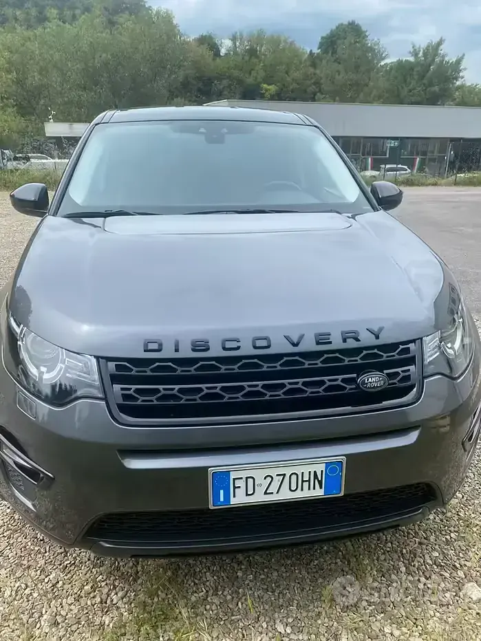 Usata Land Rover Discovery Sport 150 CV (110 kW) 2016 Grigio SUV